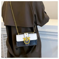 Nueva bolsa de las mujeres, la lucha contra la cadena de piedra patrón de hombro crossbody bolsa, estilo urbano simple - details 14