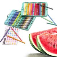 Juego de bocetos de dibujo para estudiantes, lápices de colores al óleo de 50 colores, suministros de arte profesional para artistas - details 7