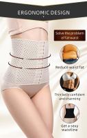 Mujeres y hombres XS ~ 6XL adelgazante moldeador de cuerpo cintura entrenador cinturón corsé Abdomen vientre Control de barriga Fitness compresión Shapewear - details 3