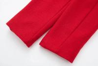Chaqueta Corta Elegante para Mujer 2024 Cuello Redondo Manga Larga Abrigo con Bolsillo de Volteo Casual de Moda para Mujeres - details 14