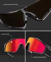 KAPVOE Gafas de Ciclismo Deportivas Gafas de Sol para Ciclismo de Montaña y Carretera para Hombres y Mujeres Equipo de Ciclismo al Aire Libre - details 1