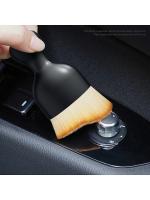Cepillo de Limpieza para Aire de Coche Suave Herramienta de Limpieza Interior de Coche con Estuche - details 0