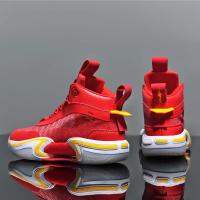 Zapatos de baloncesto de alta calidad, zapatillas de deporte para hombre, zapatos de cesta para niños, zapatos deportivos antideslizantes de alta calidad para exteriores, calzado deportivo para gimnasio para hombre - details 16