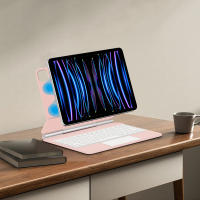 AJIUYU-Teclado mágico Español para iPad Pro, 11 pulgadas, 4, 3, 2, 2018-2022, iPad Air 5, 4, 10,9, Tableta inteligente - details 3
