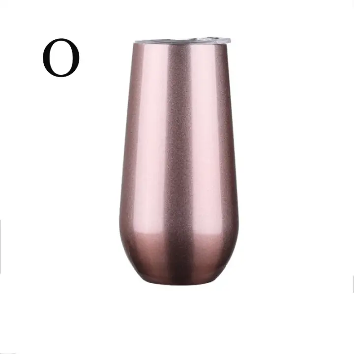 Copa de champán de Maple inoxidable de 6 oz with Grifos, Copa de cerveza y Vino, Gift de Taza para Fiesta de Bodas y Festivales - 1
