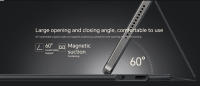 Teclado Bluetooth Inteligente Original Huawei Honor Tablet X9 Pro Gris Oscuro - details 1