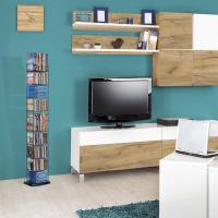 Soporte plegable para 153 CD o 72 DVD P2 - details 2