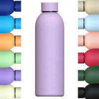 Botella Termo de Agua de Acero Inoxidante Reutilizable | Hermética y Térmica | Sin BPA | Isotérmica, Mantiene Frio 24H y Calor 12H. Doble Parada EN EL Vacío en Prueba de Fugas | (XK500 XK750 999 1099 SYSTEM) - details 0