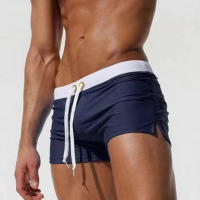 Traje de baño para hombre para deportes acuáticos y playa |   Tejido de secado rápido anti-cloro |   Voleibol Ideal y Vacaciones - details 9