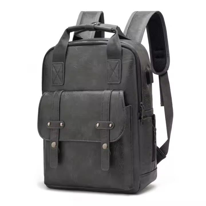 Nueva mochila universal para hombre, resistente a la suciedad, para estudiantes, tendencia de moda, ocio, gran capacidad, bolsa para ordenador, mochila de viaje - 1