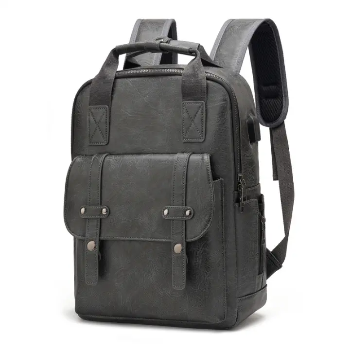 Nueva mochila universal para hombre, resistente a la suciedad, para estudiantes, tendencia de moda, ocio, gran capacidad, bolsa para ordenador, mochila de viaje - 1