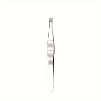 Pinzas para depilación, herramienta de maquillaje de cejas con gradiente, cortadora de cejas inclinada de acero inoxidable, herramienta de depilación y maquillaje - details 5