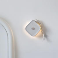 Lámpara LED infrarroja con Sensor de movimiento, luz nocturna recargable por USB, imán para pared, armario, escaleras, inodoro - details 12