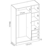 armarios dormitorio, armario, armario ropero, armario dormitorio barato, armario dormitorio