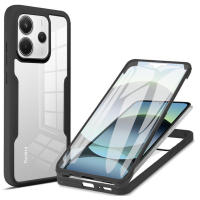 Funda de protección completa 360 para Xiaomi Redmi Note 14 (4G) Protector de pantalla incorporado - details 0