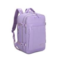 Mochila Cabina Ryanair 40x20x25cm (20L)  Mochila Viaje Avion Impermeable Compatible con Computadora Portátil 14 Pulgadas con Puerto de carga USB  Equipaje de mano Alta Resistencia  Mochila Para MultiusoNegro/AzulMarino/Khaki/Morado/Rosa - details 1