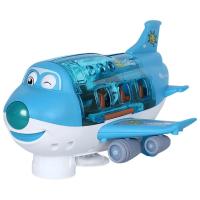 Avión eléctrico de juguete para niños, modelo de avión de coche, simulación de música, juguete de tráfico para niños, regalos de Navidad para niñas - details 5