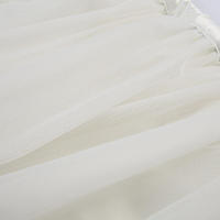 BUNO-Falda plisada de malla transparente y2k, minifaldas acampanadas de cintura baja con cordones estéticos, trajes de coqueta Fairycore elegantes para mujer - details 9