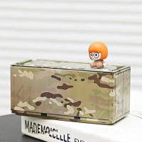 8 unids/set Mini contenedor modelo Mini caja de almacenamiento de hierro decoración creativa recoger artículos pequeños caja de almacenamiento en miniatura de escritorio regalos - details 18