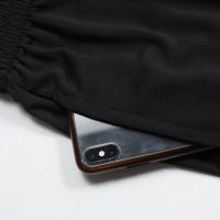 Conjunto deportivo ultrafino y transpirable, pantalones cortos de manga corta, cómodos y holgados, secado rápido, novedad - details 24