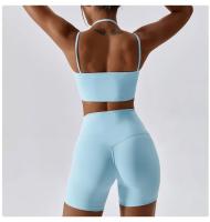 Pantalones Cortos Deportivos para Mujeres Leggings de Yoga de Cintura Alta Aprones de Entrenamiento de Gimnasio con Secado Rápido Material de Nylon Adecuados para Yoga y Elasticidad - details 35