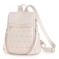 Mochila de nailon con remaches para mujer, mochila antirrobo de gran capacidad para niña, mochila de ocio multifuncional, 2023 - details 14