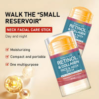 Retinol crema reafirmante en barra de colágeno crema facial para arrugas suaves para hidratante blanqueamiento ilumina el producto de la piel - details 4