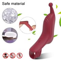Leten potente vibrador de dedo mujer pezón clítoris consolador estimulador punto G masajeador erótico juguetes sexuales para mujeres parejas - details 7