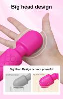 Vibradores AV Magic Wand Mini potente vibrador clítoris consolador estimulador vaginal juguetes sexuales para mujer masturbador suministros para adultos - details 2
