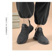 Zapatillas deportivas informales para hombre, calzado para correr al aire libre, senderismo - details 4