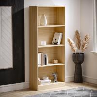 Madera de Roble, Unidad de Almacenamiento para Oficina, - details 2