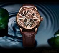 Reloj Mecánico de Tourbillon Premium Aesop Auténtico Dial de Dragón de Zafiro para Hombres - details 4