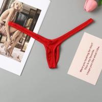2/4 Uds nuevo Tanga con escote en V profundo línea transpirable para mujer Mini bragas sexis de cintura caliente tangas inferiores de Bikini bragas femeninas ropa interior de mujer - details 17