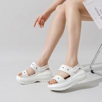 Nimbus Hole zapatos de hombre y mujer de verano negro, suela gruesa para exteriores, pisando mierda, bolsa de cabeza, zapatillas 2025, nuevas sandalias de aumento de altura - details 2