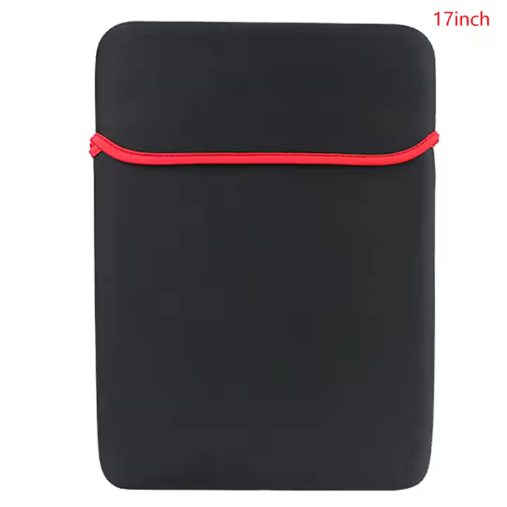 14 15.6 17 pulgadas Funda Protectora Doble Cara para Portátil Bolsa de Neopreno Suave Funda para Tablet PC Bolsa Impermeable para Portátil - 1