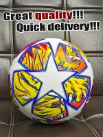 Balón De Fútbol De Cuero Sintético, Gran Elasticidad, Resistente Al Desgaste Y A Prueba De Explosiones, Ideal Para 5 - details 0