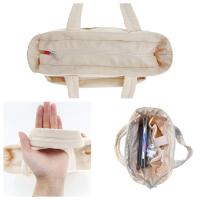 Bolso de mano para mujer, ligero, esponjoso, portátil, de viaje, apto para fitness, bolso de mano para trabajo. - details 4