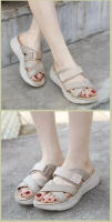 Verano nuevas sandalias estilo deportivo ligero para mujer cómoda banda de goma de gran tamaño zapatillas de suela gruesa - details 7