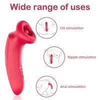 Leten Vibrador Anal G Spot Juguete Intimo para Mujer Estimulador de Clítoris y Pezón - details 6