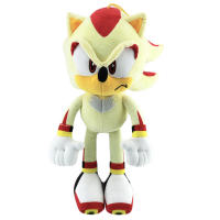 Nuevo Muñeco de Peluche Sonic Y Shadow 33cm, Materiales Seguros y Suaves - details 5