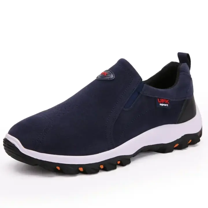 2023 Nuevo Senderismo Al Aire Libre Camping Ligero Correr Trotar Deportes Casuales Zapatos De Hombre Mocasines Antideslizantes Zapatos De Senderismo Tamaño Grande 38-50 - 1