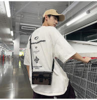 Versión coreana personalizada de estilo extranjero bolso de caja de cómic bidimensional bandolera de hombro calle unisex coreano de moda versátil - details 34
