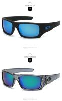 Gafas de sol cuadradas vintage de moda para hombre y mujer, gafas de sol retro de marca de lujo de diseñador para conducir, para pescar, gafas rectangulares UV400 - details 7
