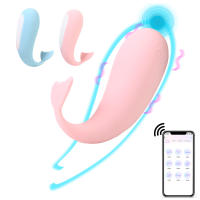 Monsster-vibrador de silicona para mujeres adultas, juguete sexual de masaje de punto G, 8 frecuencias, Control por aplicación - details 20