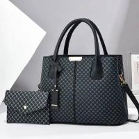 Conjunto de Bolso Madre-Hijo Leten Bolso Crucero Grande con Estilo Mochila de Lujo de Piel con Exterior de PVC Bolsos y Viajes - details 1
