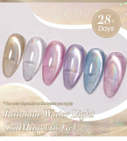 BORN PRETTY Luz Arcoíris Purple Gel para Uñas Brillante Plata-Luz Holográfica 10ml - details 2