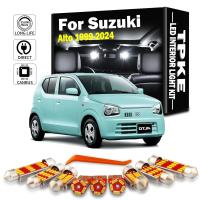 TPKE Kit de Luz de Domo LED para Coche Suzuki Alto 1999-2023 Bombillas de Placa de Matrícula - details 0