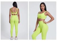 SHINBENE-sujetadores deportivos básicos acolchados, camiseta sin mangas Sexy con espalda de impacto medio, sujetador de entrenamiento para Yoga - details 20