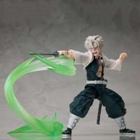 BUZZmod ANIPLEX genuino. Shinazugawa Sanemi & Genya Demon Slayer figura de acción Anime muñecas coleccionables en miniatura - details 5
