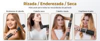Secador de Pelo 5 en 1 para Mujer Cepillo de Peinado con 5 Accesorios Alisador de Pelo, Ondas, Moldeador de Pelo - details 3